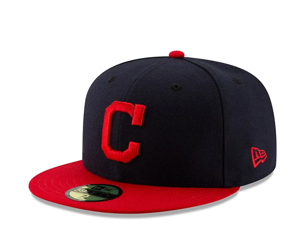 New Era Cleveland Indians Authentic Onfield Fitted 59Fifty Casquette