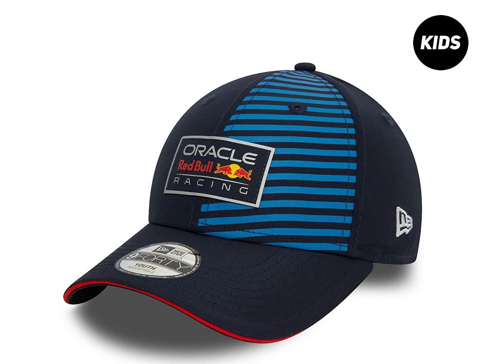 New Era Red Bull Racing Navy Kids 9Forty Snapback Casquette