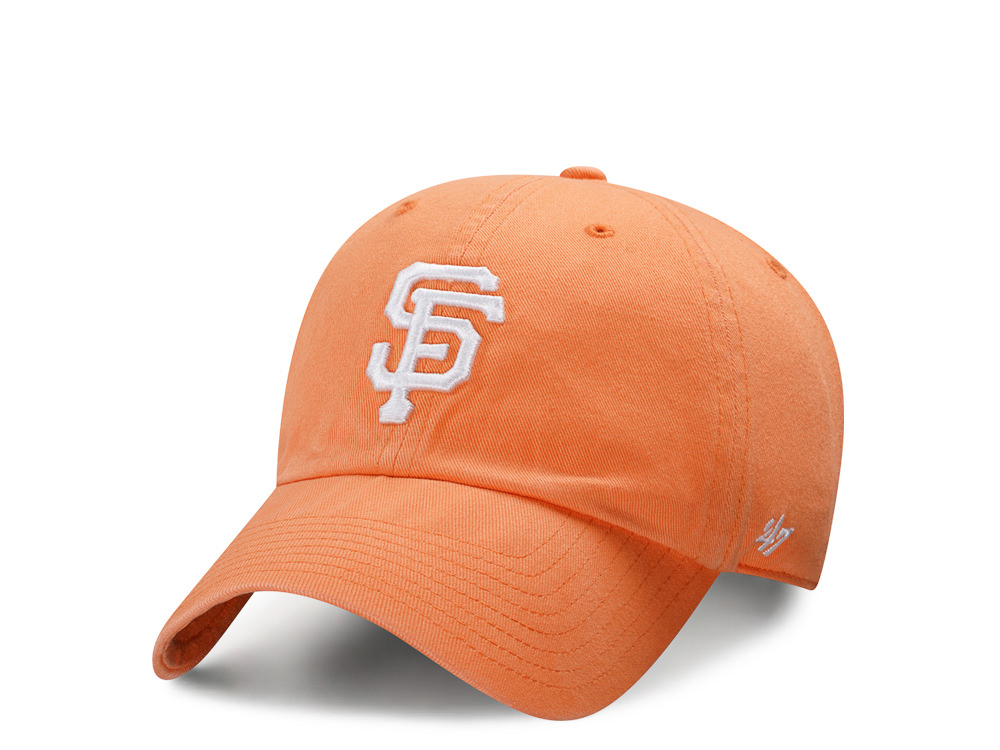 47Brand San Francisco Giants Mango Clean up Strapback Casquette