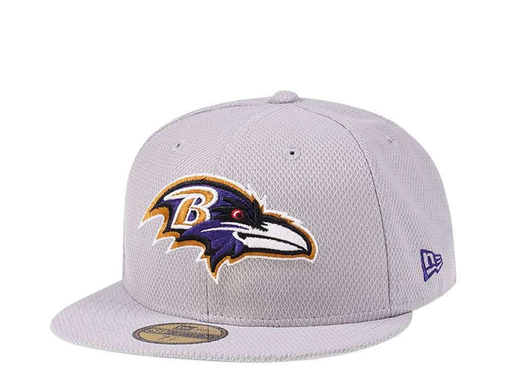 New Era Baltimore Ravens Diamond Tech 59Fifty Fitted Casquette