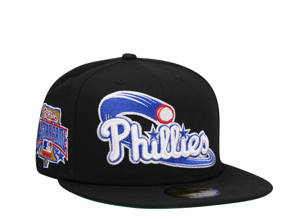 New Era Philadelphia Phillies All Star Game 1996 Black Throwback Edition 59Fifty Fitted Casquette