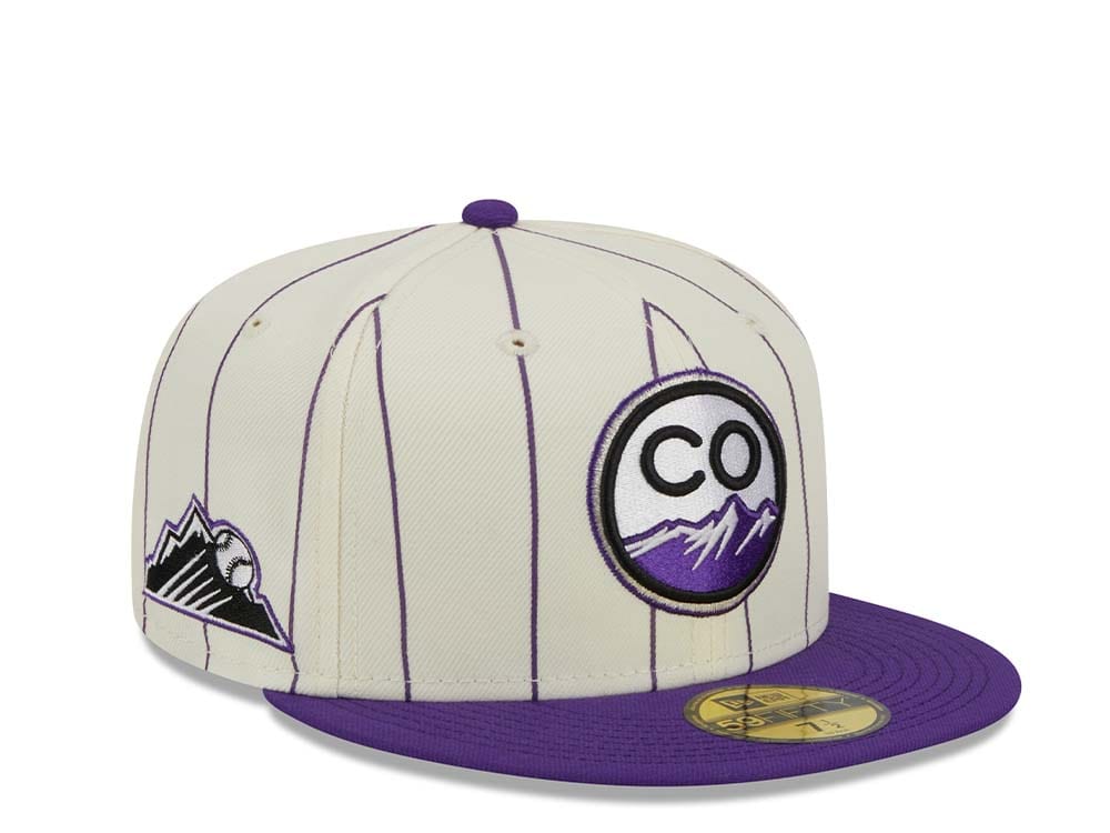 New Era Colorado Rockies Retro City Two Tone Edition 59Fifty Fitted Casquette