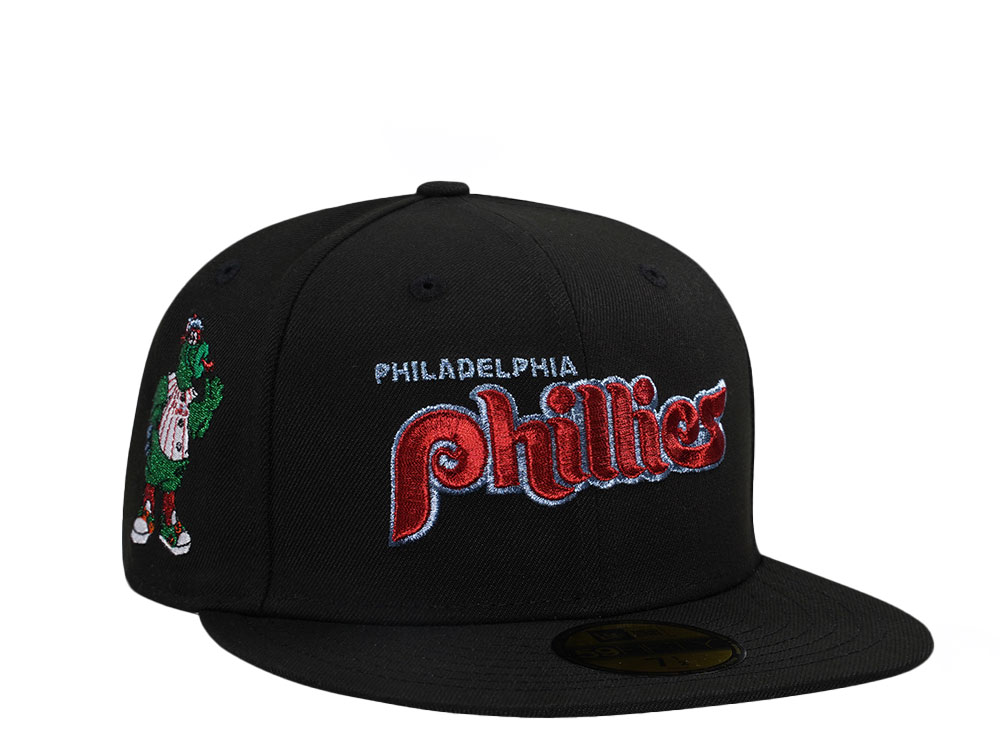 New Era Philadelphia Phillies Phanatic Throwback Edition 59Fifty Fitted Casquette