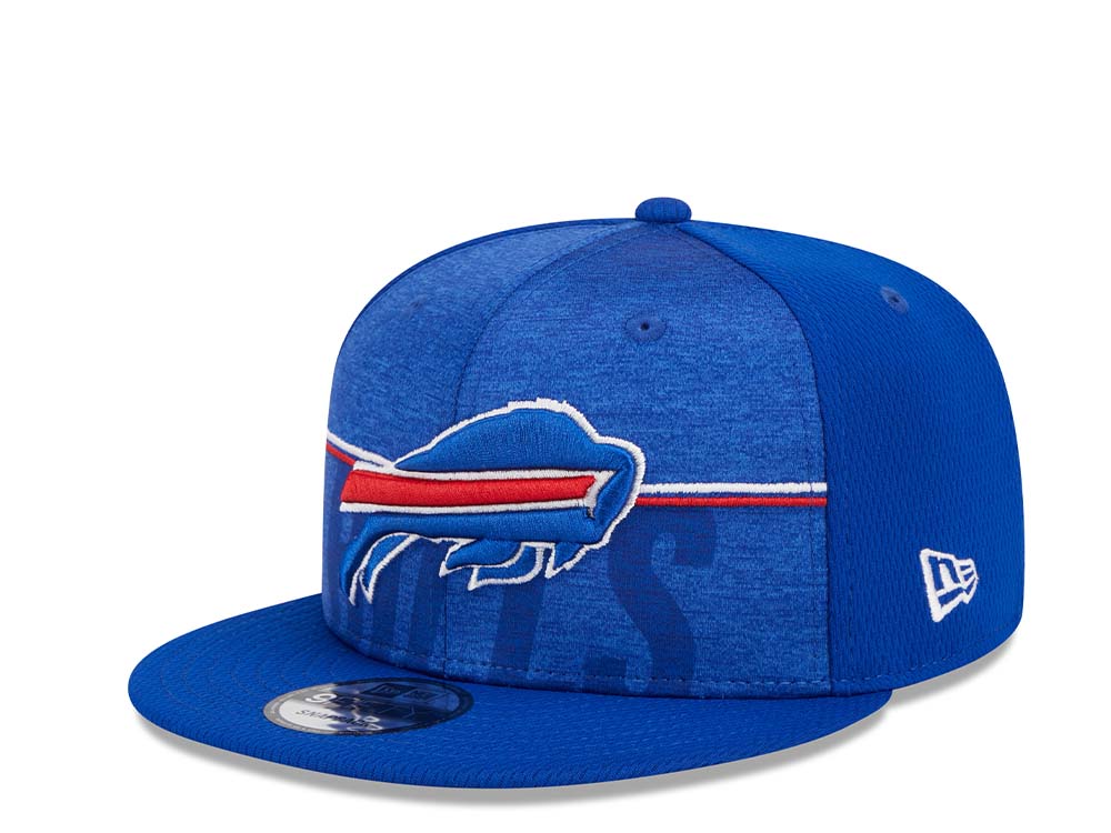 New Era Buffalo Bills NFL Training Camp 23 Blue 9Fifty Snapback Casquette