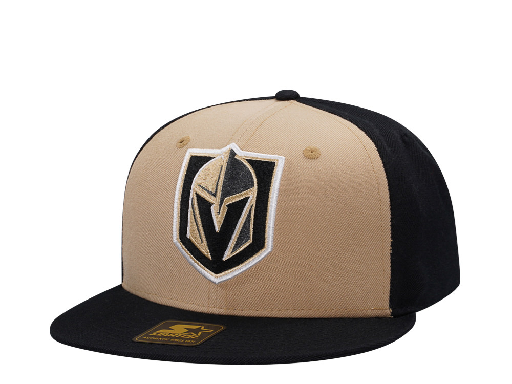 Starter Vegas Golden Knights Classic Logo Two Tone Snapback Casquette