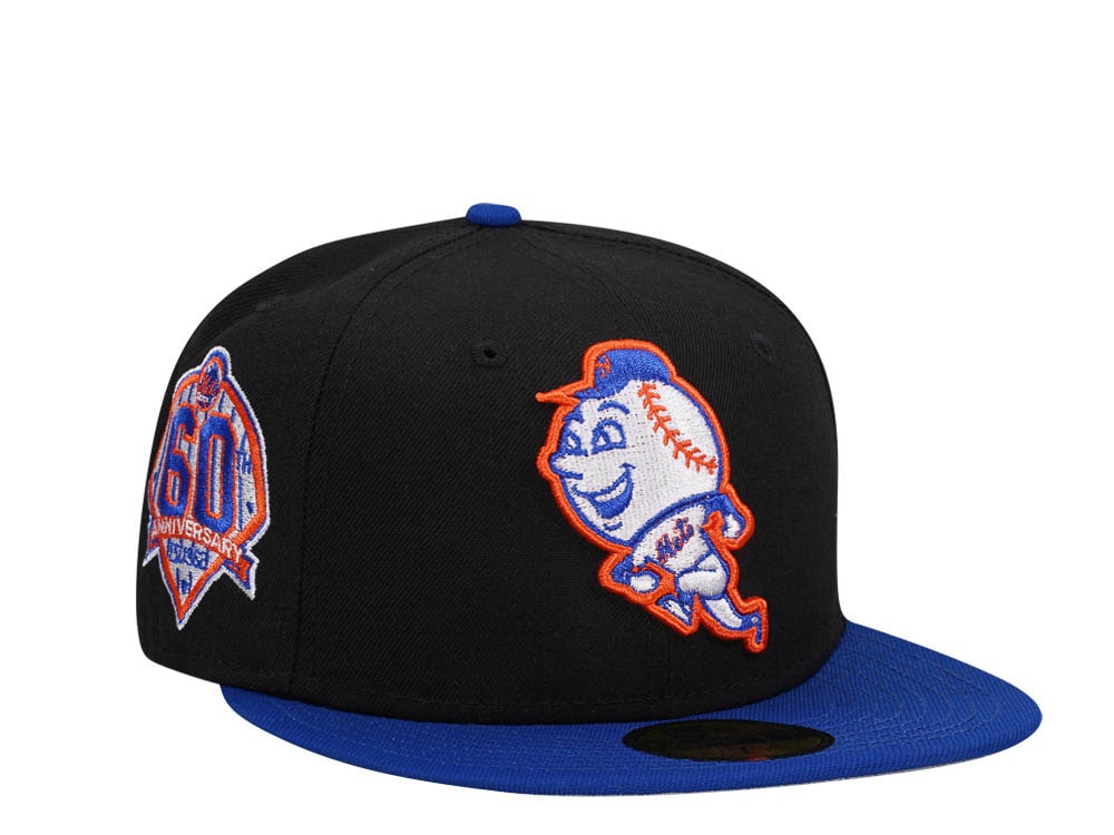 New Era New York Mets 60th Anniversary Mr. Met Two Tone Edition 59Fifty Fitted Casquette