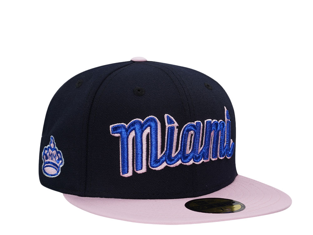 New Era Miami Marlins City Two Tone Edition 59Fifty Fitted Casquette