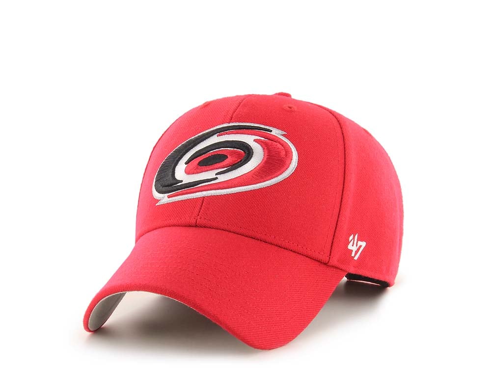 47Brand Carolina Hurricanes Classic Red Strapback Casquette