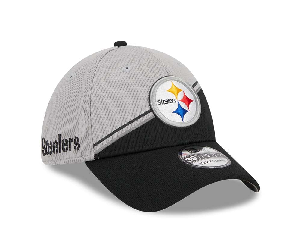 New Era Pittsburgh Steelers NFL Sideline 2023 39Thirty Stretch Casquette