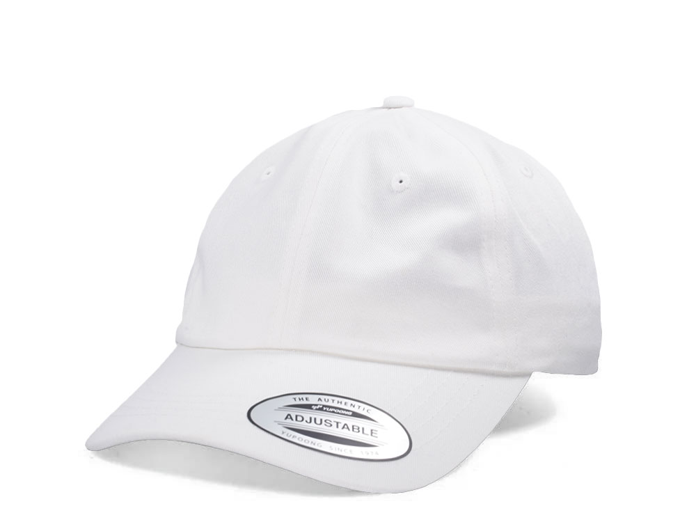 Yupoong Basic Beige Low Profile Strapback  Casquette