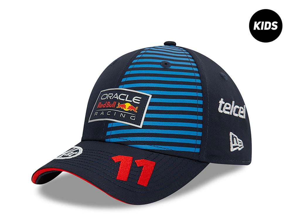 New Era Red Bull Racing 11 Navy Kids 9Forty Snapback Casquette