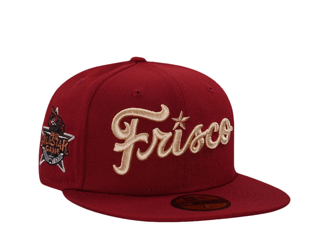 New Era Frisco RoughRiders All Star Game 2017 Brick Copper Edition 59Fifty Fitted Casquette