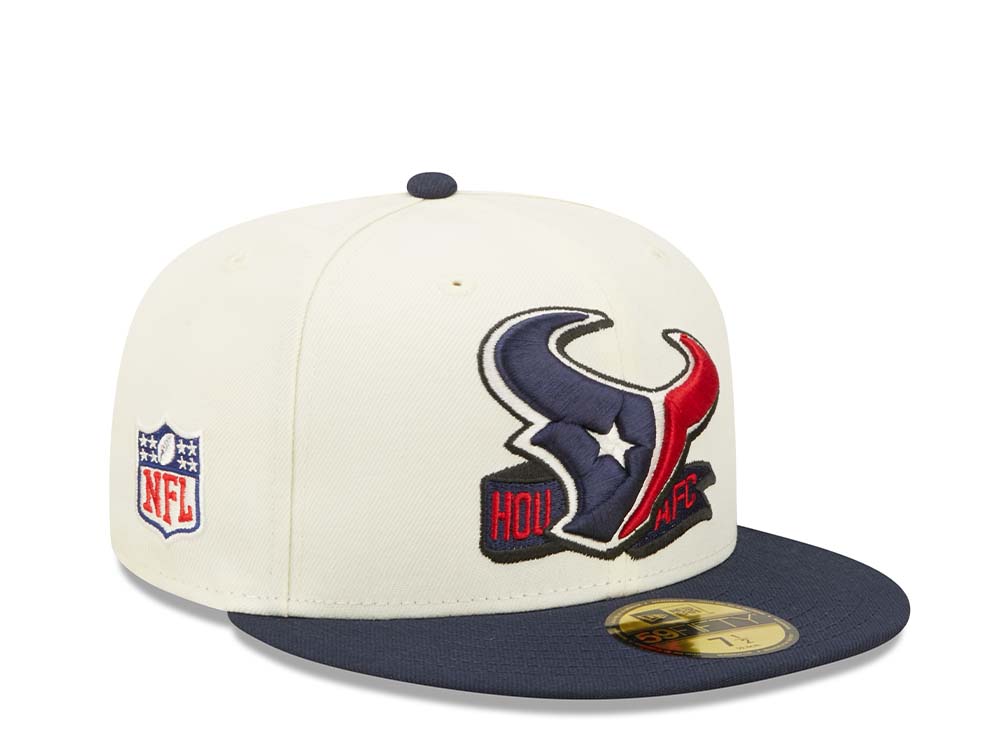 New Era Houston Texans NFL Sideline 2022 59Fifty Fitted Casquette