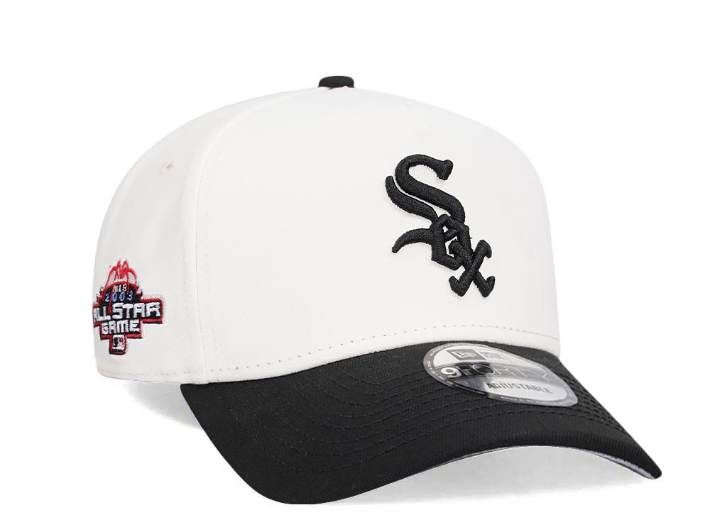 New Era Chicago White Sox All Star Game 2003 Chrome Two Tone 9Forty A Frame Snapback Casquette