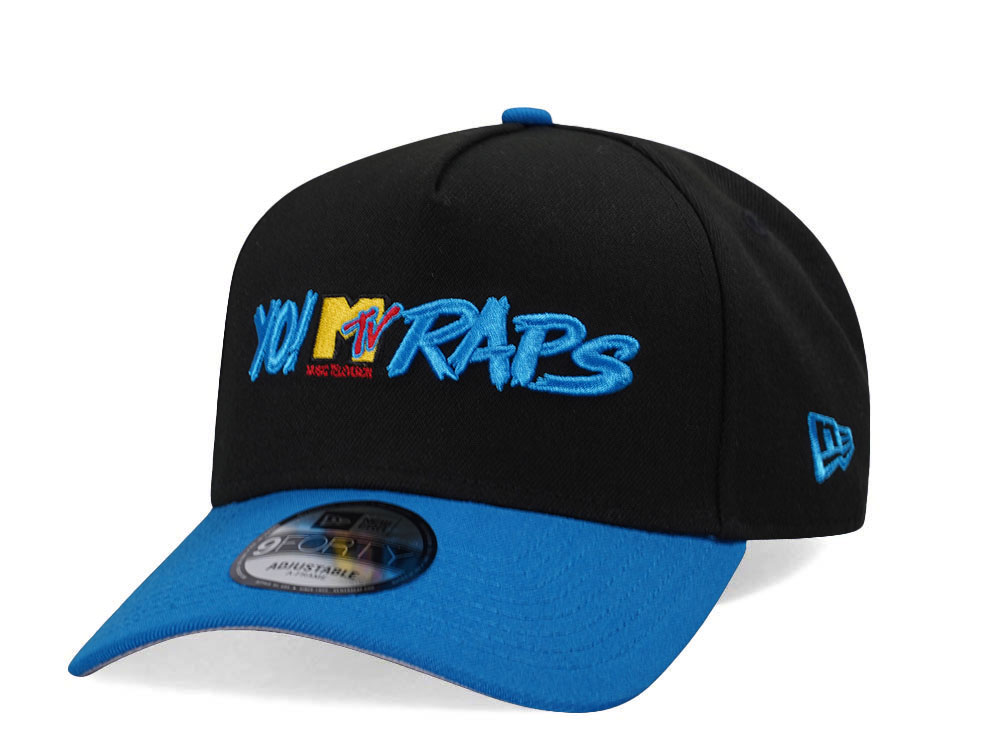 New Era Yo MTV Raps Two Tone Edition 9Forty A Frame Snapback Casquette