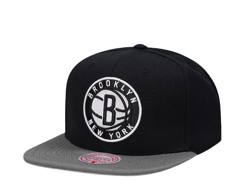 Mitchell & Ness Brooklyn Nets Team Two Tone 2.0 Snapback Casquette