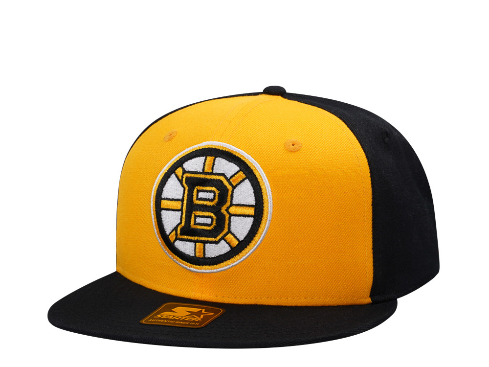 Starter Boston Bruins Classic Logo Two Tone Snapback Casquette