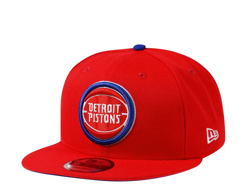 New Era Detroit Pistons Prime Edition 9Fifty Snapback Casquette