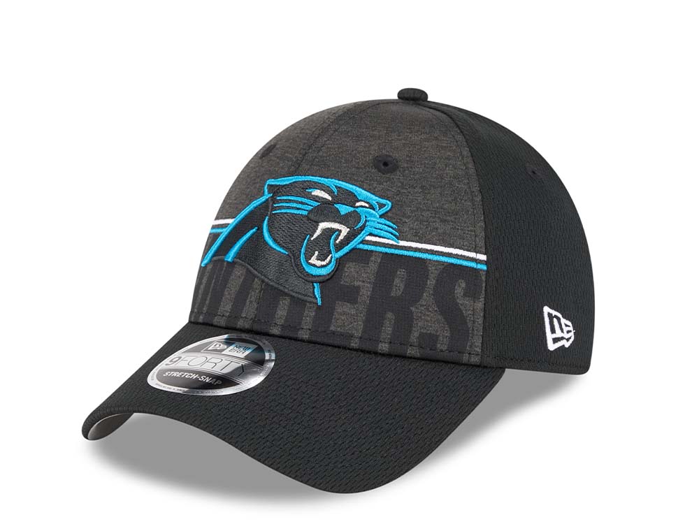 New Era Carolina Panthers NFL Training Camp 23 9Forty Stretch Snapback Casquette