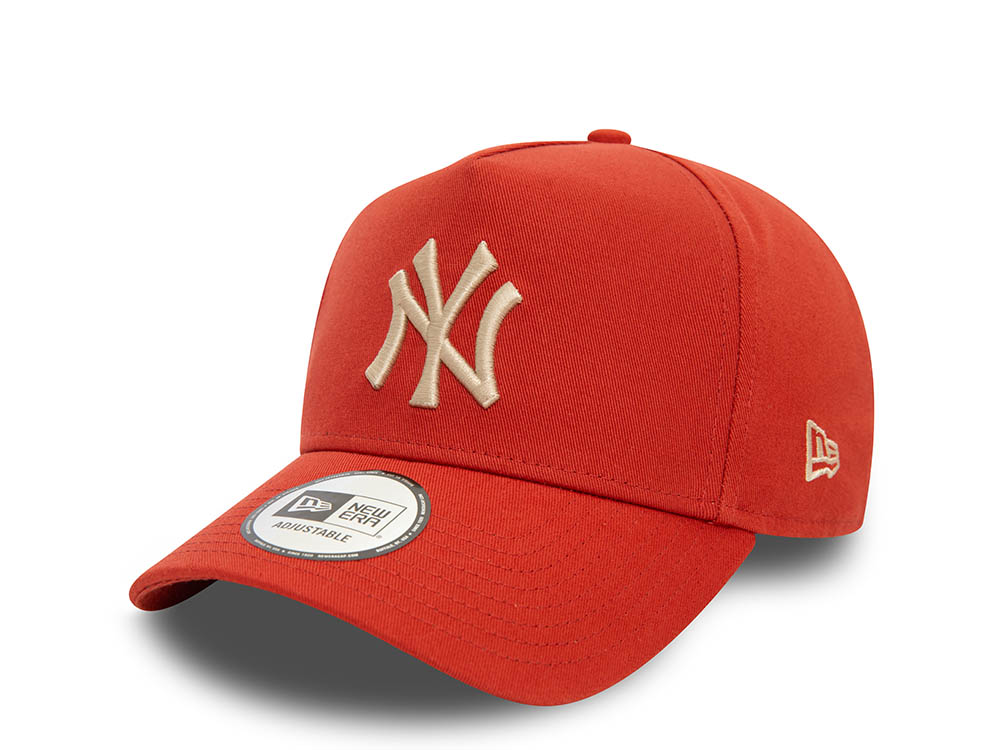 New Era New York Yankees League Essential A Frame Snapback Casquette