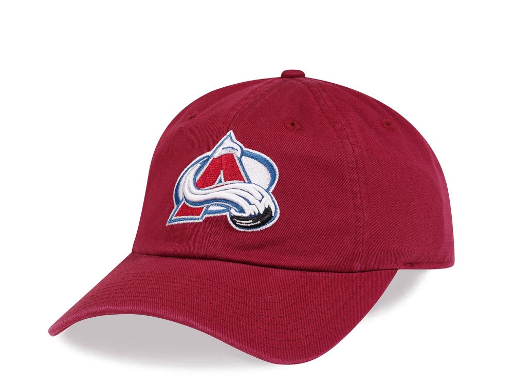 American Needle Colorado Avalanche Red Casual Strapback Casquette