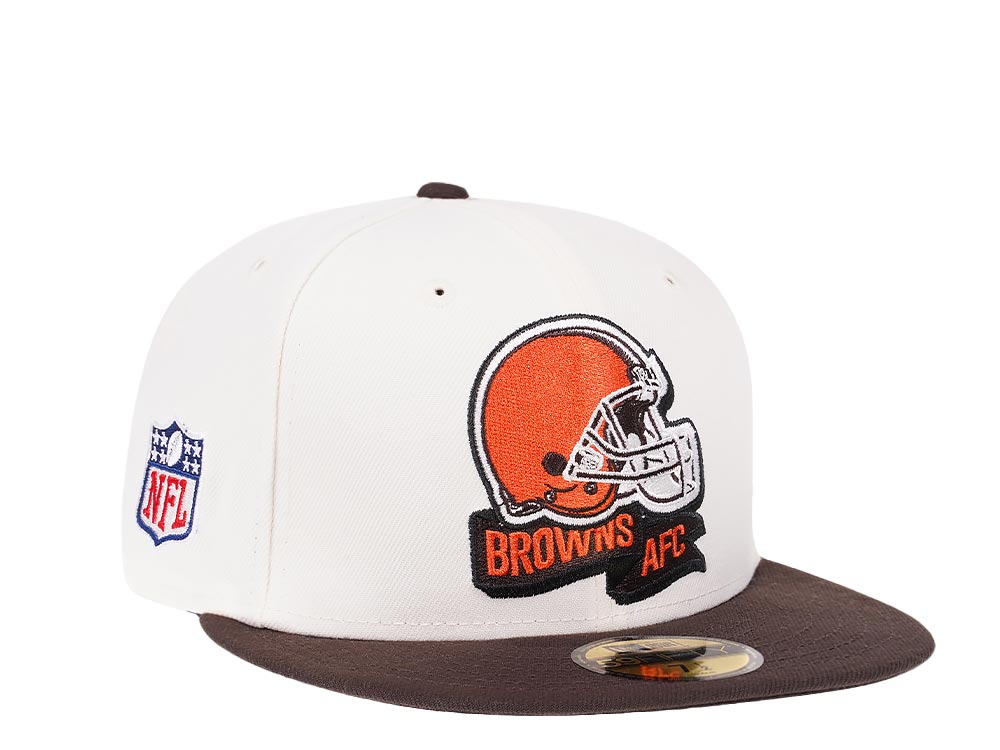 New Era Cleveland Browns NFL Sideline 2022 59Fifty Fitted Casquette