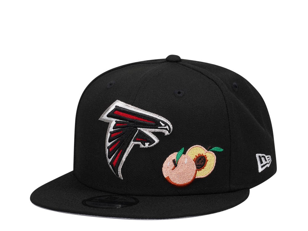 New Era Atlanta Falcons Black Peach Edition 9Fifty Snapback Casquette