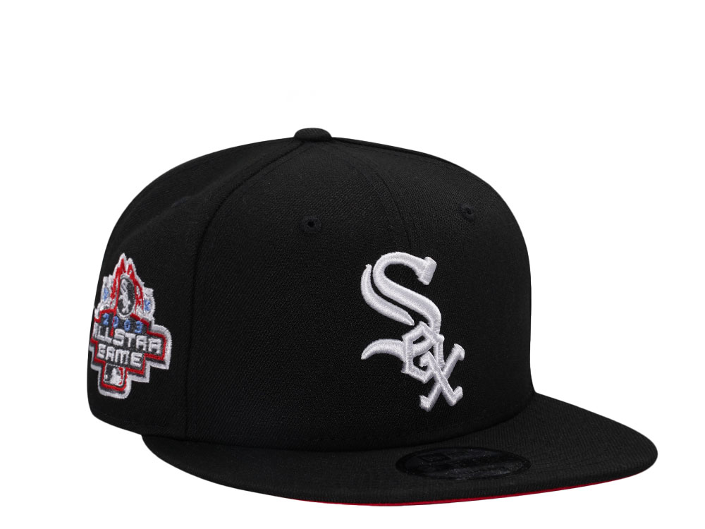 New Era Chicago White Sox All Star Game 2003 Black Red Edition 9Fifty Snapback Casquette