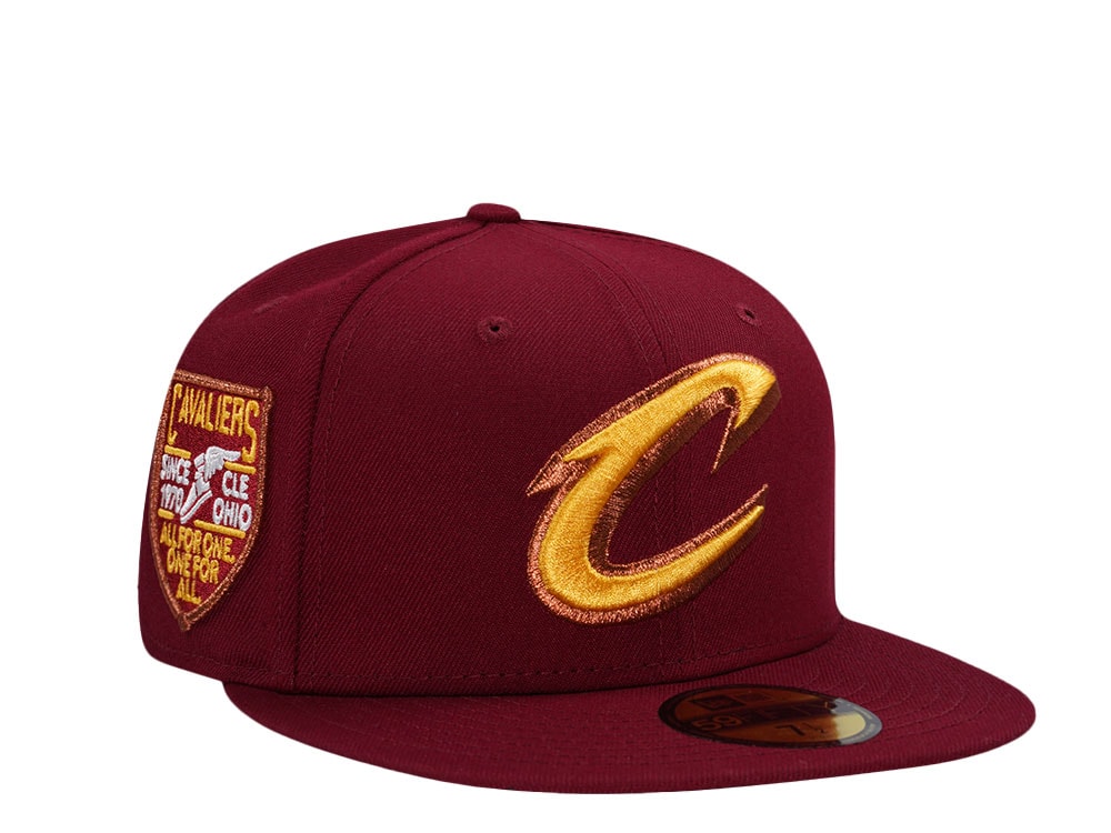 New Era Cleveland Cavaliers All for One Throwback Edition 59Fifty Fitted Casquette