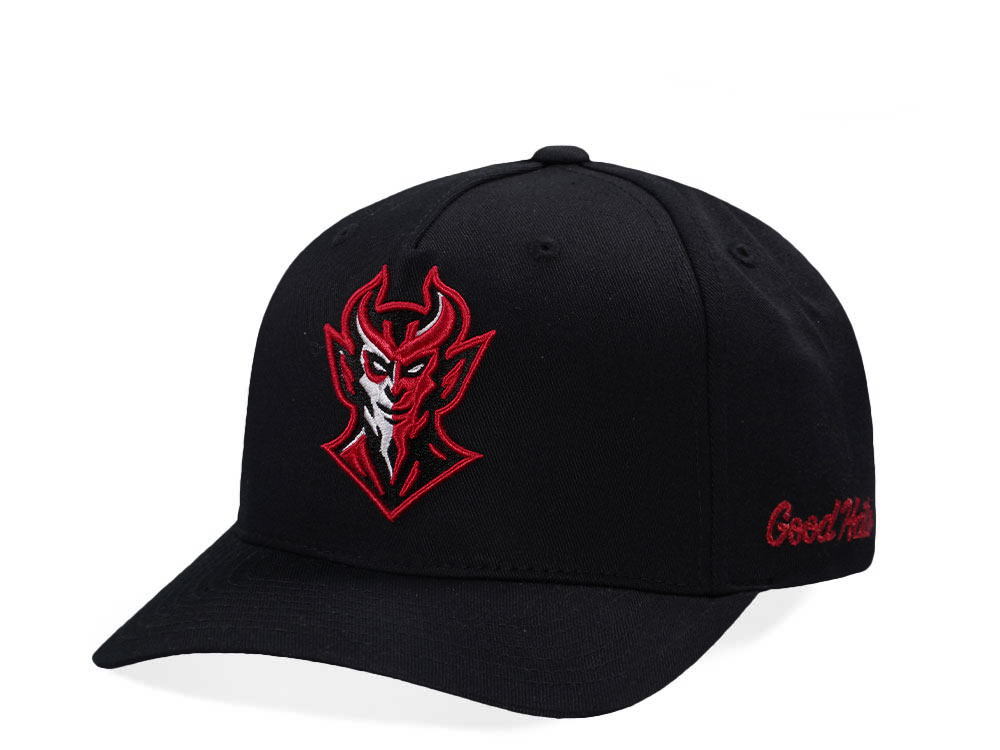 Good Hats Devil Black Edition Snapback Casquette