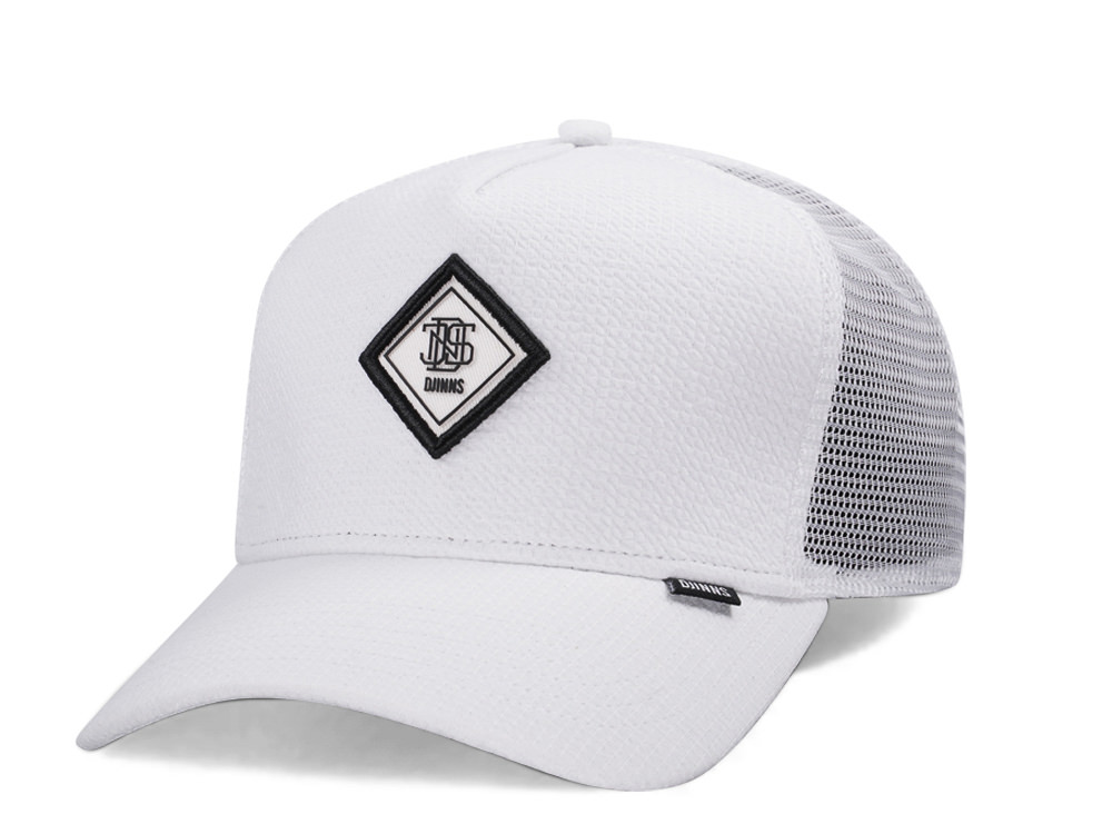 Djinns Chaos White Trucker Snapback Casquette