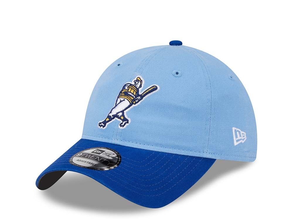 New Era Milwaukee Brewers On-Field 9Twenty Strapback Casquette