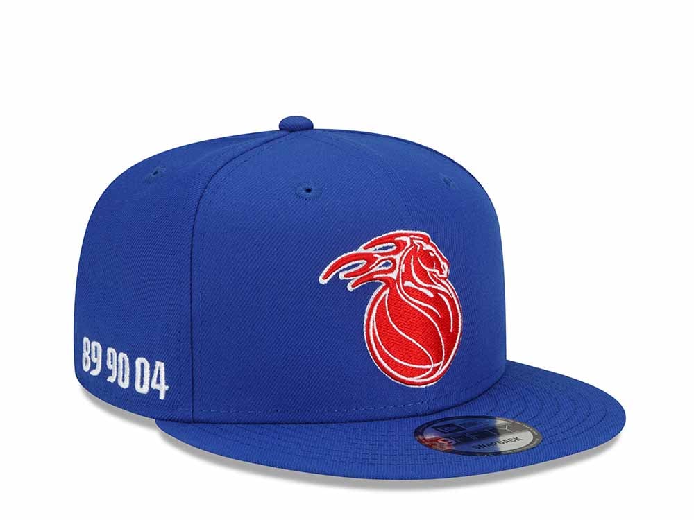 New Era Detroit Pistons NBA City Edition 21-22 Alternate 9Fifty Snapback Casquette