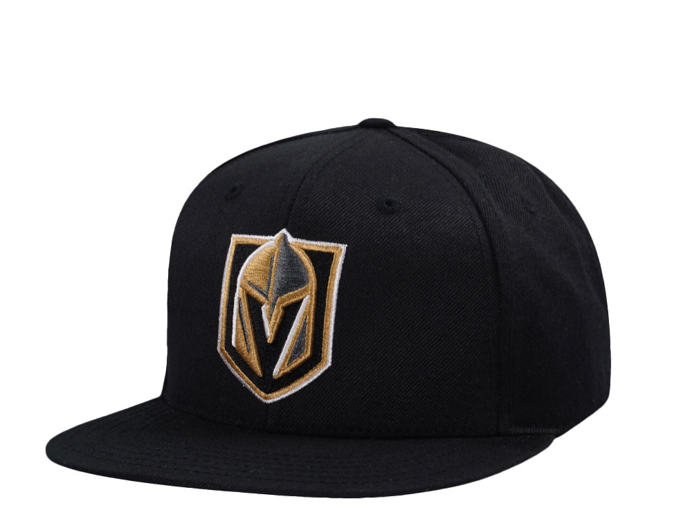 American Needle Vegas Golden Knights Black Snapback Casquette