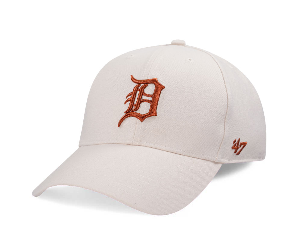 47Brand Detroit Tigers Natural MVP Snapback Casquette