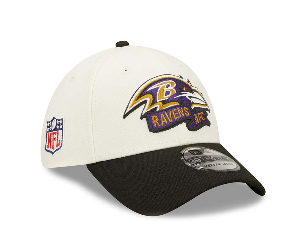 New Era Baltimore Ravens NFL Sideline 2022 39Thirty Stretch Casquette