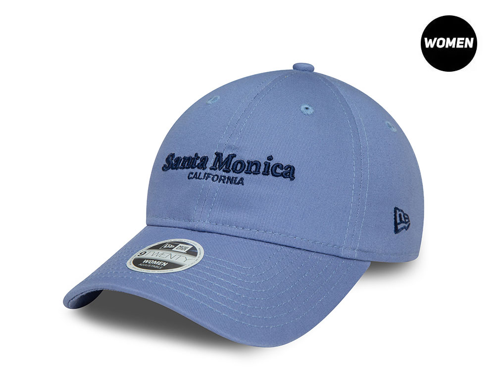 New Era Santa Monica California Women 9Twenty Strapback Casquette