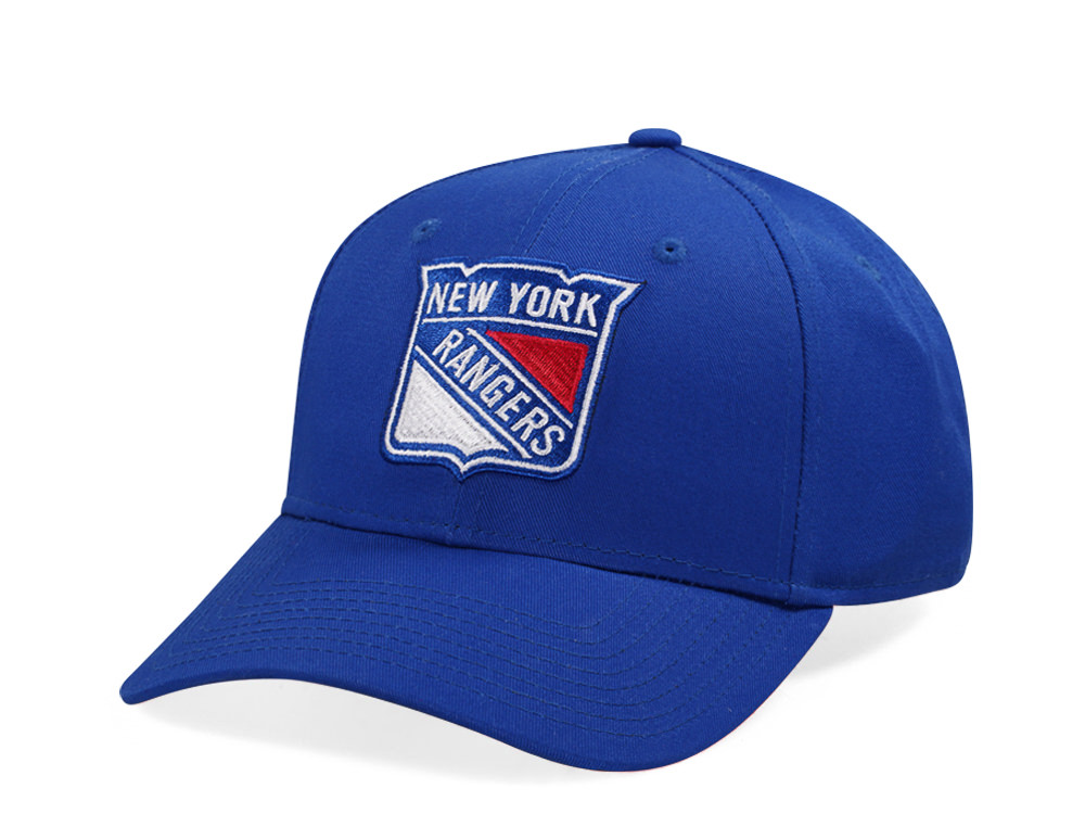 Starter New York Rangers Score Cotton Twill Curved Snapback Casquette