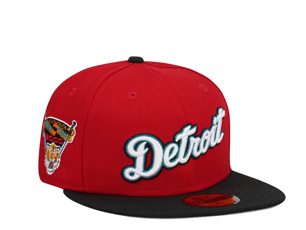 New Era Detroit Tigers Comerica Park 2000 Color Flip Two Tone Edition 59Fifty Fitted Casquette