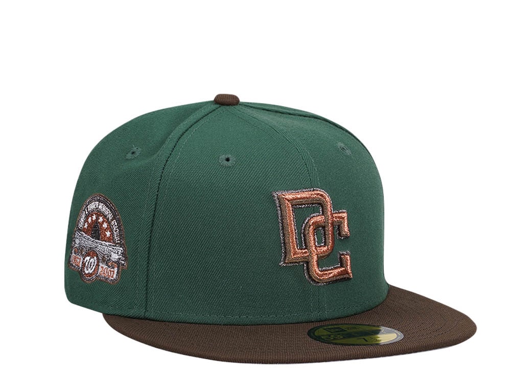 New Era Washington Nationals Prime Metallic Two Tone Edition 59Fifty Fitted Casquette