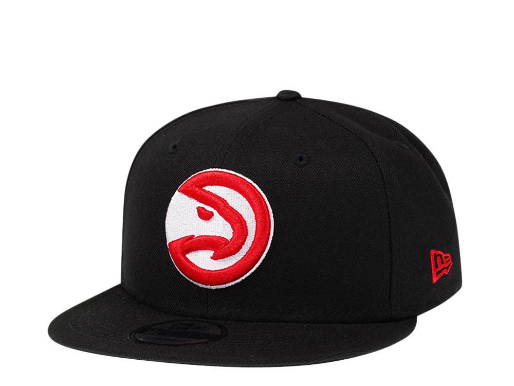 New Era Atlanta Hawks Black Edition 9Fifty Snapback Casquette