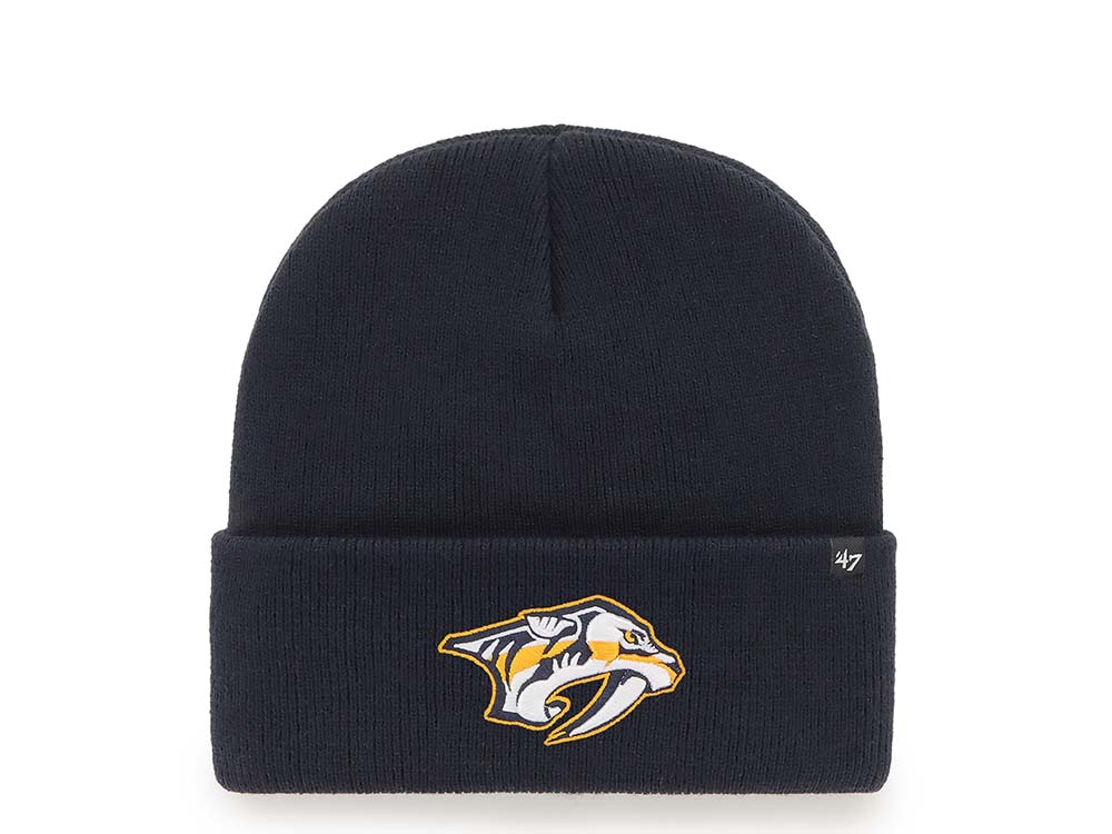 47 Brand Nashville Predators Navy Edition Cuff Chapeau