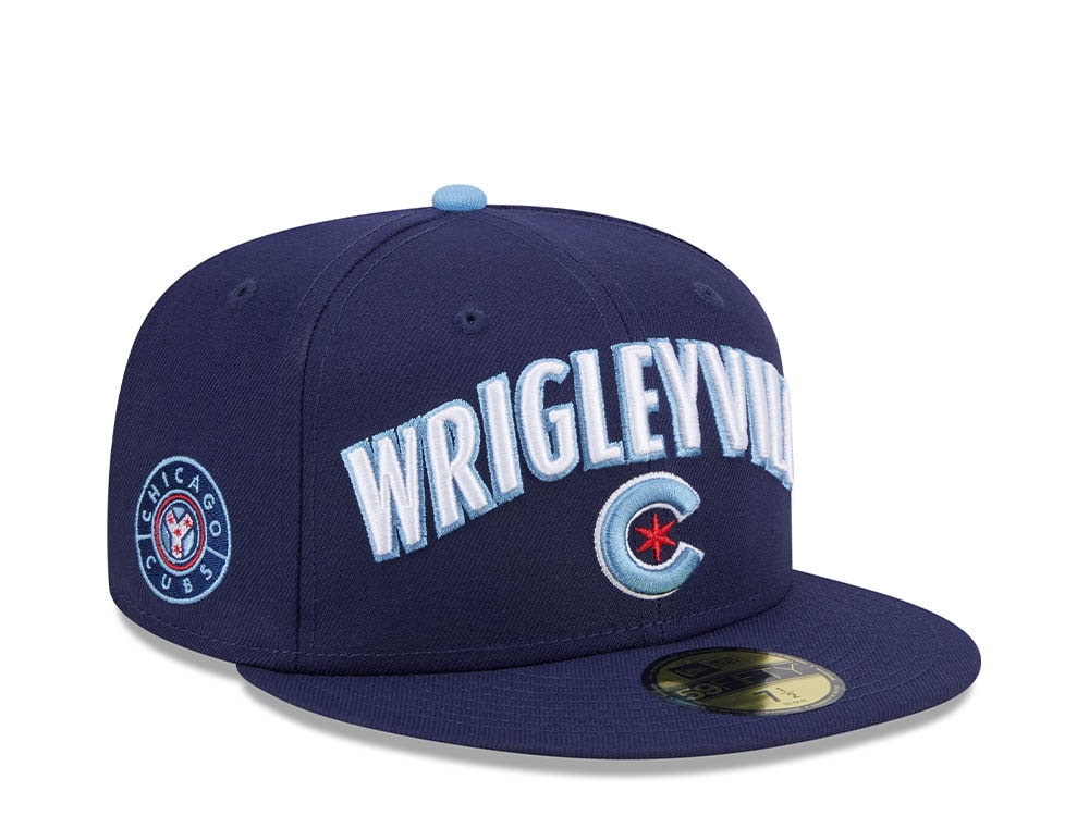 New Era Chicago Cubs Wrigleyville City Connect Edition 59Fifty Fitted Casquette