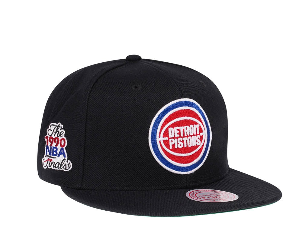 Mitchell & Ness Detroit Pistons Top Spot Black Snapback Casquette