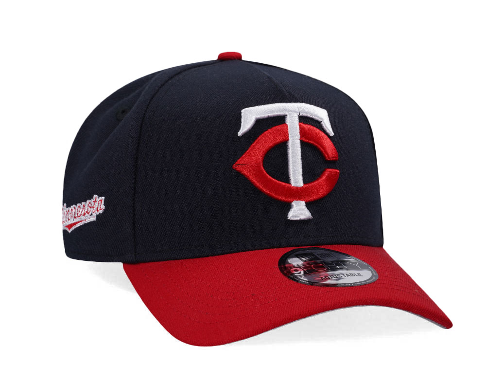 New Era Minnesota Twins Classic Two Tone Edition 9Forty Snapback Casquette