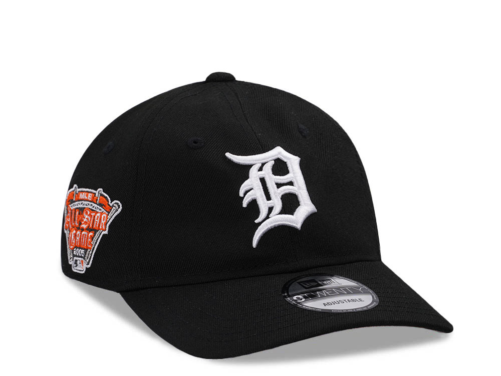 New Era Detroit Tigers All Star Game 2005 Black Edition 9Twenty Strapback Casquette