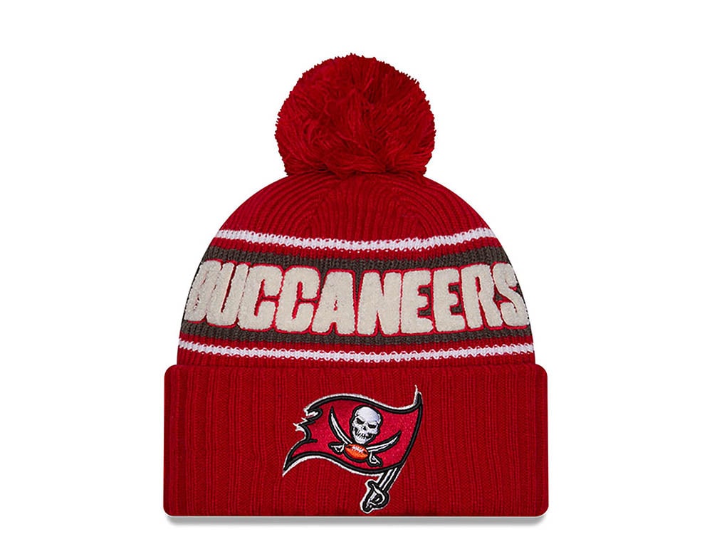 New Era Tampa Bay Buccaneers Sideline 2024 Chapeau