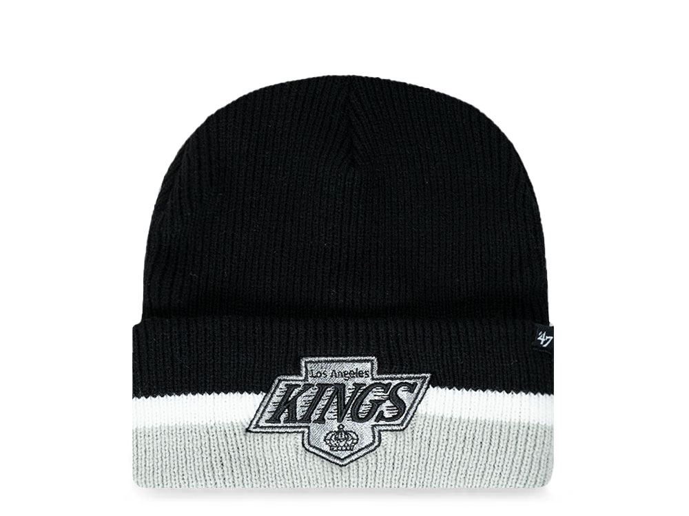 47Brand Los Angeles Kings Vintage Black Split Chapeaux