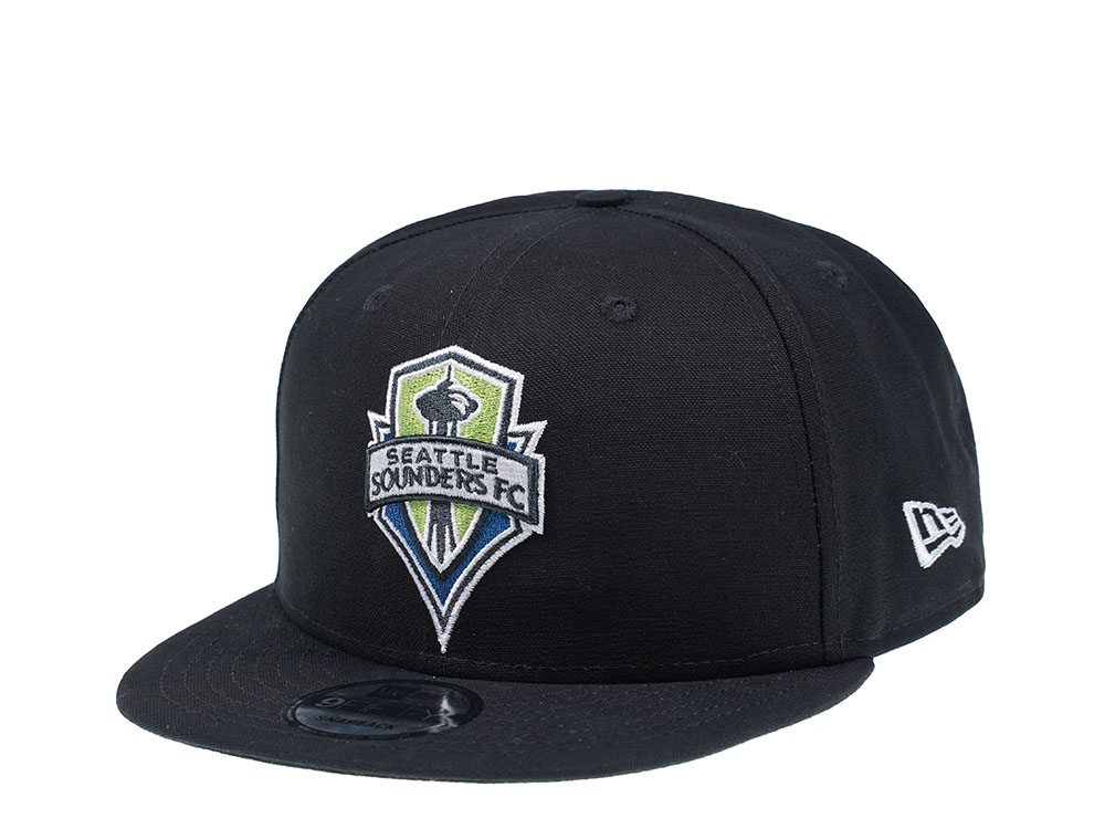 New Era Seattle Sounders FC Black Edition 9Fifty Snapback Casquette