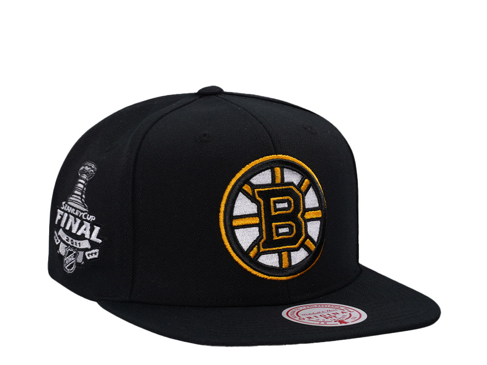 Mitchell & Ness Boston Bruins Stanley Cup Final 2011 Snapback Casquette